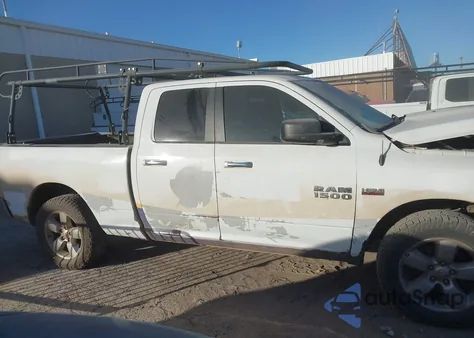 2016 Ram 1500 Big Horn from USA, damaged, VIN 1C6RR7GTXGS370125